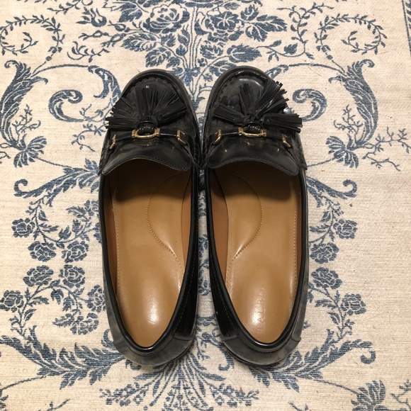 Black Tassel Loafers - Picture 3 of 4